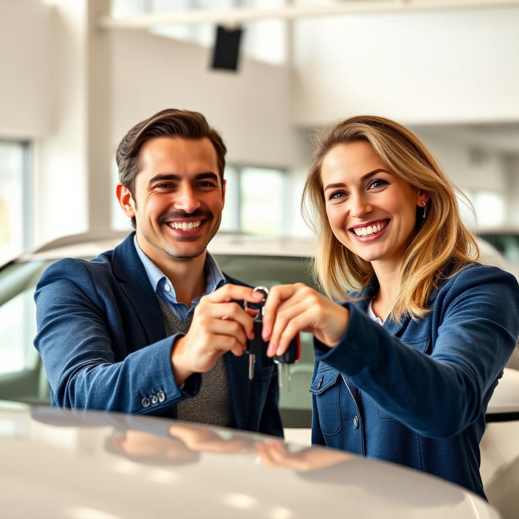 Marc & Julie — Crédit auto accordé par Payvora